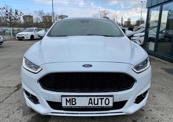 Ford Mondeo cena 86150 przebieg: 59000, rok produkcji 2018 z Prochowice małe 529